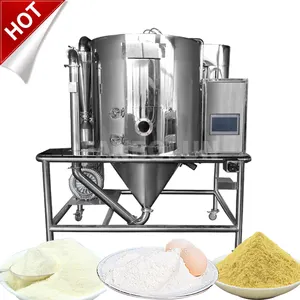 Santrifüj Lab 5l atomizasyon spreyli kurutucu ekipman süt/yumurta tozu/deterjan/kahve süt tozu yapma makinesi
