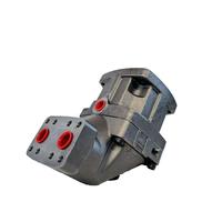 Moteur/pompe à déplacement fixe à axe coudé série F11 F12 F11-012 F12-080 Déplacement fixe 350 bars 4600 tr/min Comme F12-090