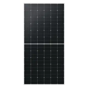 لوحة طاقة شمسية longi hi-mo x6 مضادة للغبار بقدرة 540 وات 590 وات 595 وات 600 وات للبيع مباشرة من المصنع جودة عالية من الطاقة الشمسية