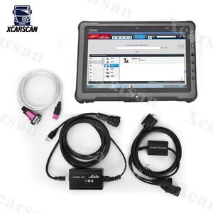 Câble de diagnostic Linde Canbox Doctor pour chariot élévateur LINDE LTD2 pour logiciel Pathfinder, outil de diagnostic LINDE, tablette Getac F110 - Product Image 1