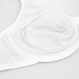 Soutiens-<span class=keywords><strong>gorge</strong></span> minimisateurs confortables pour femmes, haute qualité, ultra-fins, doux, à armatures, respirants, en maille tricotée, <span class=keywords><strong>microfibre</strong></span>, grandes tailles, bonnets pleins, <span class=keywords><strong>sans</strong></span> coutures - Product Image 2