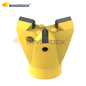 <span class=keywords><strong>EYY</strong></span> 90mm R51 Broca de Anclaje para Perno de Roca, Broca de Botón de Rosca para Perno de Anclaje, Herramienta de Perforación de Fundición - Product Image 5