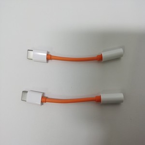 New Arrival USB C to 3.5mm Audio Adapter Orange Hi Fi DAC <strong>for</strong> <strong>iPhone</strong> 17 16 15 Samsung S25 S24 Pixel 9 iPad MacBook - Product Image 4
