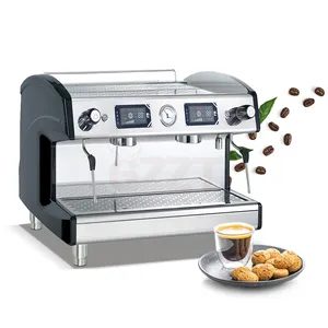 Cafe Shop Verwenden Sie 9-15 Bar Pump Espresso Cappuccino Kaffee maschine 11L Professional China Automatische kommerzielle Kaffee maschine