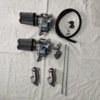 CZ5-2-34-2A المزدوج 34ICT المكربن ل VW نوع 1 FAJS 34ICT كارب كيت واحدة ميناء