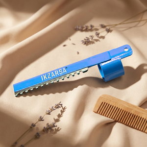 IKZARSA Stainless Steel Finger <b>Razor</b> Single Blade Hair Cutting Tool Thinning <b>Men</b> Body Face - Product Image 1