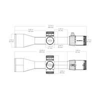 Nouveauté Vector Optics Tauron GenII 3-24x56 ED FFP, lunette de tir longue portée en aluminium avec tube de 34 mm et garantie à vie