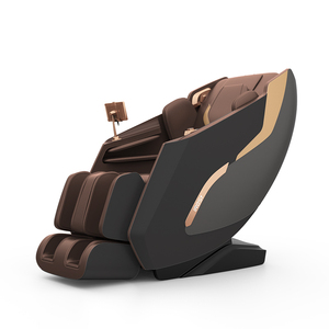Modern Luxury Pu Leather Track Adjustable Zero Gravity Chair With Foot Spa - Product Image 4