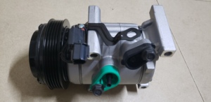 รถยนต์ออโต้AC A/Cคอมเพรสเซอร์สำหรับHyundai I10/สำหรับKIA <span class=keywords><strong>97701</strong></span>-B4000 F500-QADAA-03 - Product Image 5