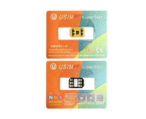 جديد Usim V2.1 MEP 5G يدعم نظام IOS 26 IP13 To16 Pro Max يستخدم فقط في الهواتف المزدوجة - Product Image 5