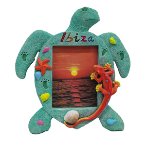 إطار صور/صورات مخصص من الراتنج على شكل جزيرة مالوركا تذكار سياحي إسباني - Product Image 6