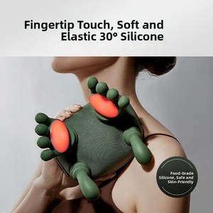 Masajeador Inalámbrico Shiatsu para Cuello y Hombros, Dispositivo de Masaje Cervical y de Cabeza con Simulación de Amasamiento Manual y Calor - Product Image 2
