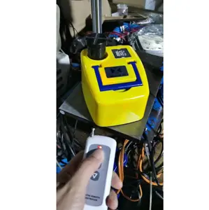 新款CE 3吨12V 24v无线遥控汽车千斤顶电动地板液压千斤顶