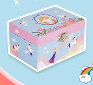 Caja de Música con Mecanismo de Bailarina, Cajas de Joyería de Princesa, Caja de Música de Ballet para Niñas - Product Image 2