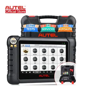 Autel-herramientas de diagnóstico MaxiCheck MX808, autoescáner OBD2, todos los sistemas, Autel MX808 DS808 MK808