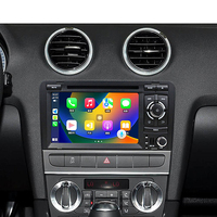 Navigation GPS Android 7 pouces pour Audi A3 8P S3 RS3 2003-2011, écran multimédia intelligent pour voiture, Carplay, WIFI
