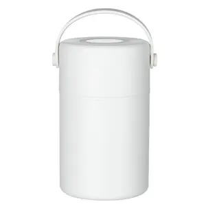 850/1050毫升不锈钢热便携式保温瓶保暖器饭盒容器罐绝缘食品烧瓶带勺子
