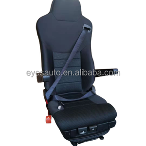 Asiento de Lujo Superior para Conductor con Sistema de Suspensión Neumática para Camión, Monovolumen y Autobús - Product Image 3