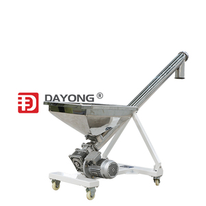 Transportador de tornillo de polvo químico alimentador de tornillo superventas del fabricante transportador de trigo de cinco granos de acero inoxidable - Product Image 6