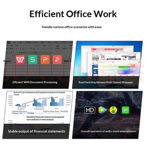 <span class=keywords><strong>Ordinateur</strong></span> portable de jeu de 14,1 pouces, Celeron N3450, 128 Go, 256 Go, 512 Go, 1 To SSD, <span class=keywords><strong>ordinateur</strong></span> portable avec système d'exploitation Windows 10 - Product Image 6