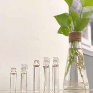 1ml 2ml 3ml Small <strong>Perfume</strong> Dispensing Transparent Sample Test Glass Bottle - Product Image 3
