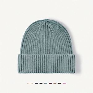 New Washed Women Beanie <b>Hat</b> Outdoor Warm Thickened Knitted <b>Hat</b> Fashion Outdoor Winter Men Beanie <b>Hat</b> - Product Image 1