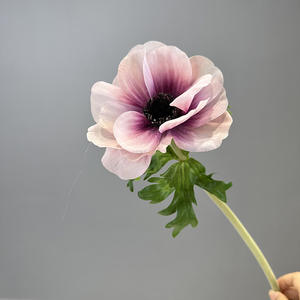 Tiges d'anémones artificielles multicolores Jarrey, aspect réaliste, fleurs d'anémones artificielles pour <span class=keywords><strong>bouquet</strong></span> de mariage, décoration de la maison - Product Image 6