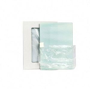 Planche à découper en verre trempé AGH - Transparente, écologique, réutilisable, outil de cuisine pour la préparation des aliments et des fruits - Product Image 2