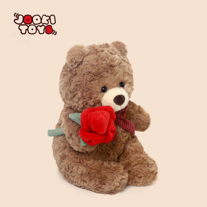 Ours en <span class=keywords><strong>peluche</strong></span> pour la Saint-Valentin, jouet en <span class=keywords><strong>peluche</strong></span> avec des roses, adorable poupée en <span class=keywords><strong>peluche</strong></span>, super doux, en coton PP, cadeau câlin pour les couples, les enfants, les amis - Product Image 2