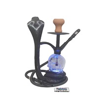 Barre de narguilé en forme de cobra en résine laqué moderne arabe avec design écologique