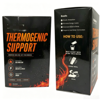Poudre Protéinée Thermique 3-en-1 OEM/ODM avec L-Carnitine, Caféine et L-Théanine, Pack Boisson Énergisante Pré-Entraînement pour Hommes