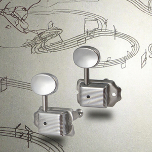 SQ <strong>ST</strong> Retro Electric Guitar Metal <strong>Tuning</strong> Pegs Replacement Parts Durable Machine Heads Accessories - Product Image 3