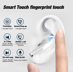 Écouteurs sans fil Bluetooth <span class=keywords><strong>I500</strong></span> <span class=keywords><strong>Pro</strong></span> TWS 1:1 de haute qualité 1536u Air 2, 2e génération, oreillettes TWS - Product Image 2