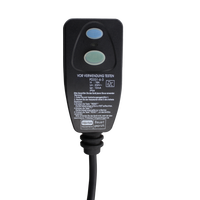 Norme européenne 16A PRCD RCD Prise de courant industrielle AC100V-250V 1 sortie Afrique du Sud Protection contre les fuites Prise 3 broches France Espagne