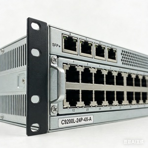 Nouveau C9200L-24P-4X-A en stock C9200L 24 ports PoE+ 4x1G Network Advantage - Product Image 4