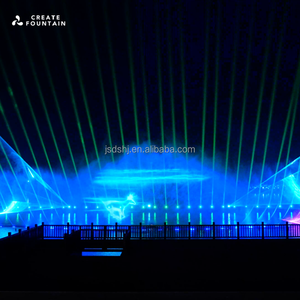 Led ışıklı göl müzikli fıskiye lazer film ekranı çeşme göl müzikal dans çeşme açık - Product Image 1