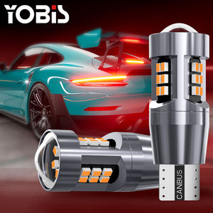 YOBISขายส่งT15 2016-24smd Bcakupย้อนกลับโคมไฟไฟท้ายรถเบรคอัตโนมัติLED Canbus <span class=keywords><strong>WY16W</strong></span> W16W T15 หลอดไฟเลี้ยวสัญญาณหลอดไฟ - Product Image 6