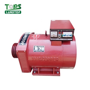 Générateur électrique LANDTOP 10 KVA Fournisseur chinois Alternateur portable triphasé 60Hz avec tension nominale de 400V - Product Image 4