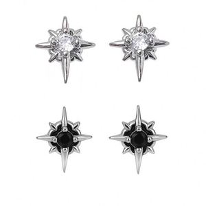 Clips Magnéticos para Orejas sin Perforación para Hombre, Diseños de Estrella del Norte, Moda Punk, Aretes Magnéticos Redondos Estilo Hip Hop - Product Image 3