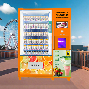 เครื่องขายสมูทตี้อัจฉริยะ VFresh รุ่นใหม่ล่าสุด - Product Image 6