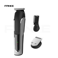 Ensemble de tondeuses à cheveux électriques multifonctionnelles pour hommes, personnalisées, 3 en 1, tondeuse à cheveux électrique sans fil professionnelle