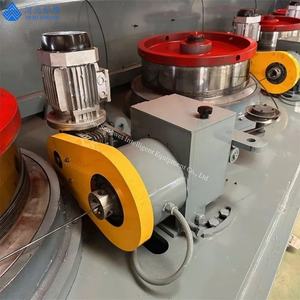 Machine à Tirage <span class=keywords><strong>de</strong></span> <span class=keywords><strong>Fil</strong></span> Automatique à Ligne Droite en Acier à Haute/Basse Teneur en Carbone, Haute Productivité et Haute Qualité, avec Enrouleur <span class=keywords><strong>de</strong></span> <span class=keywords><strong>Bobine</strong></span>/Tronc - Product Image 5