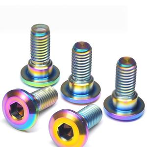 Vis en alliage de titane, adaptées à la modification des pièces Yamaha, vis en titane pour disque de frein M8*20, accessoires pour moto - Product Image 4