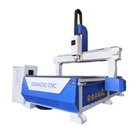 Machine de découpe et de rainurage CNC pour le bois, routeur CNC pour le bois, les panneaux MDF, machines à travailler le bois
