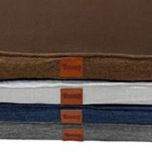 Cuscino per Animali Domestici in Spugna Peluche Marrone Scuro 5cm, Dimensioni 80*120*5CM per Letti per Animali - Product Image 5