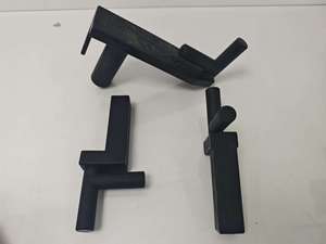 Piezas Estructurales Moldeadas por Inyección Personalizadas, Hechas de PA6+30% Fibra de Vidrio, con Opción de Personalización - Product Image 2