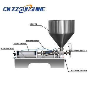 Automatic Beverage Round Bottle Wine Oil Cosmetics <b>Perfume</b> <b>Laundry</b> Liquid Daily Chemical Automatic Filling Machine - Product Image 6
