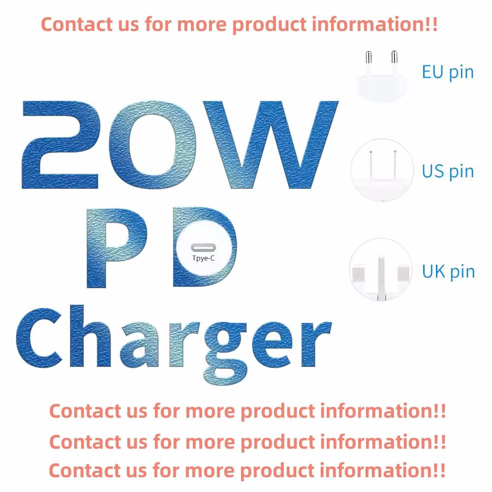 ที่ชาร์จ USB-C 20W สำหรับ iPhone ติดต่อเรา!!!