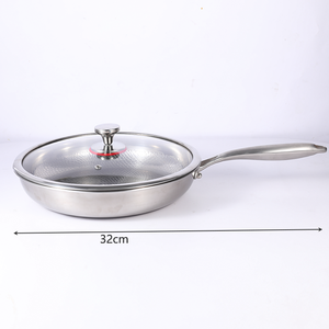 Fornello a Gas antiaderente in lega di titanio di fascia alta tedesco compatibile padella per friggere uso domestico bistecca Non rivestita padella in titanio - Product Image 6