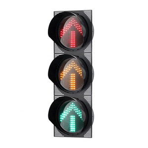 Tùy Chỉnh Tín Hiệu Giao Thông Đèn Điều Khiển 300Mm 400Mm Vàng Nhà Ở Mũi Tên Semaforos Intelligentes Trường Crosswalk <span class=keywords><strong>LED</strong></span> Đèn Giao Thông - Product Image 2